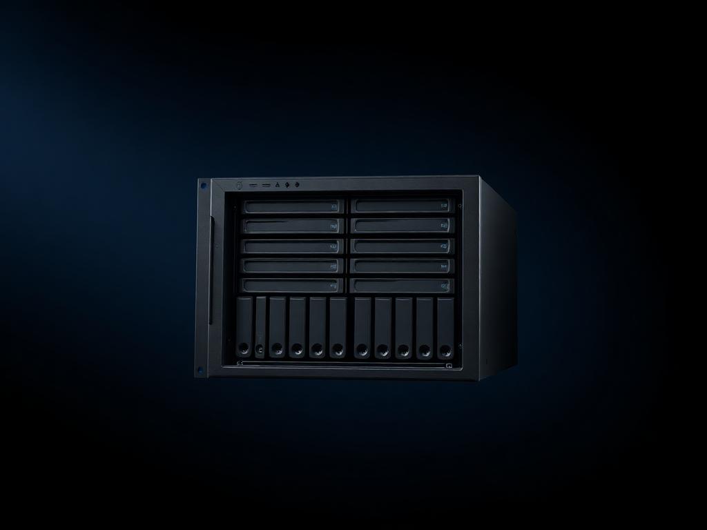 Dell PowerEdge R740 — Chassis 2U 16xSFF — PER740-SFF-16
