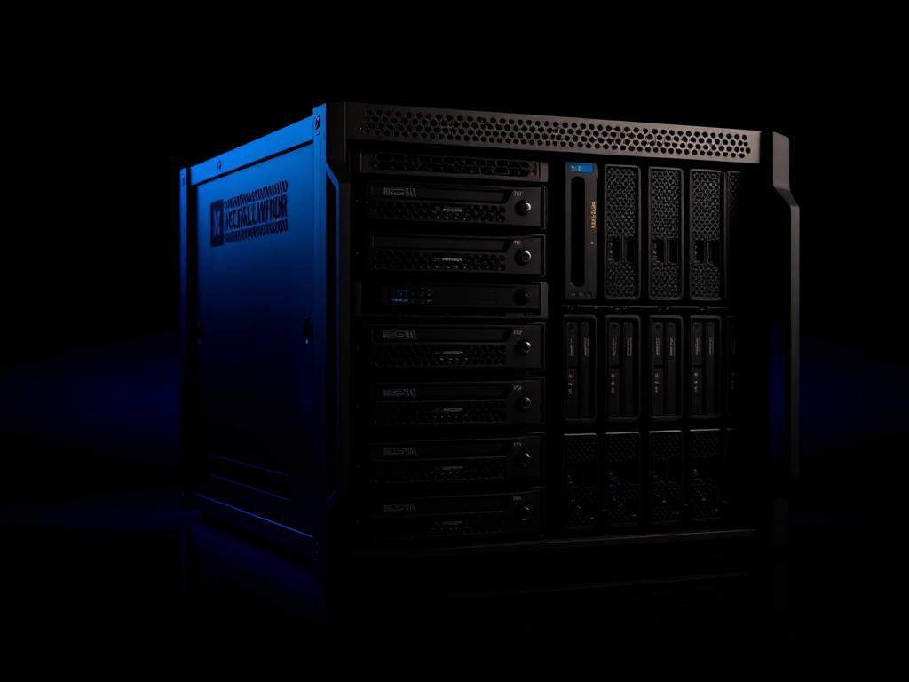 Synology RackStation RS3621xs+ — NAS 12 baias — RS3621xs+